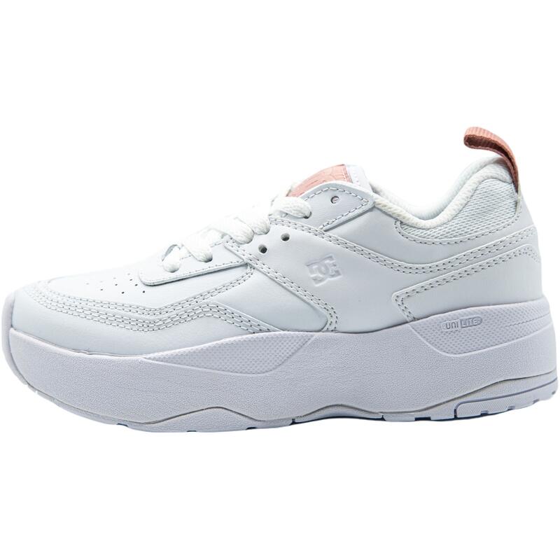 Baskets DC Shoes E.Tribeka Platform, Blanc, Femmes