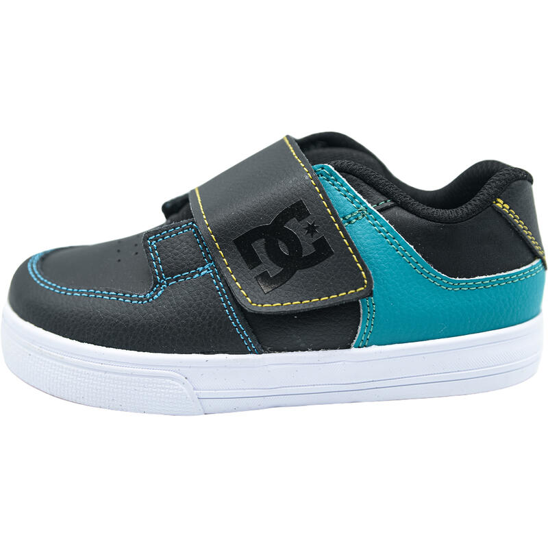 Baskets DC Shoes Pure V, Noir, Enfants