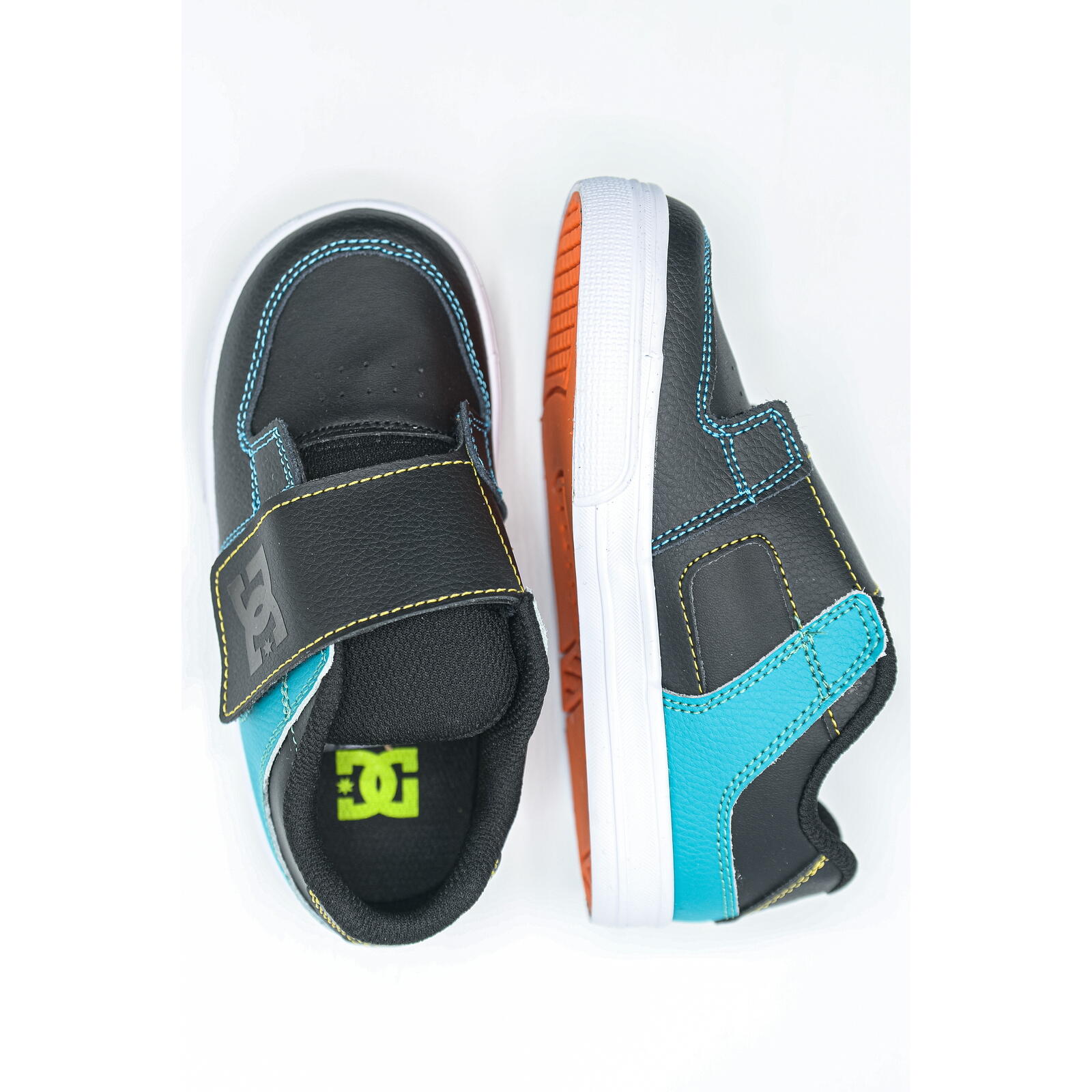 Baskets DC Shoes Pure V, Noir, Enfants 2/5