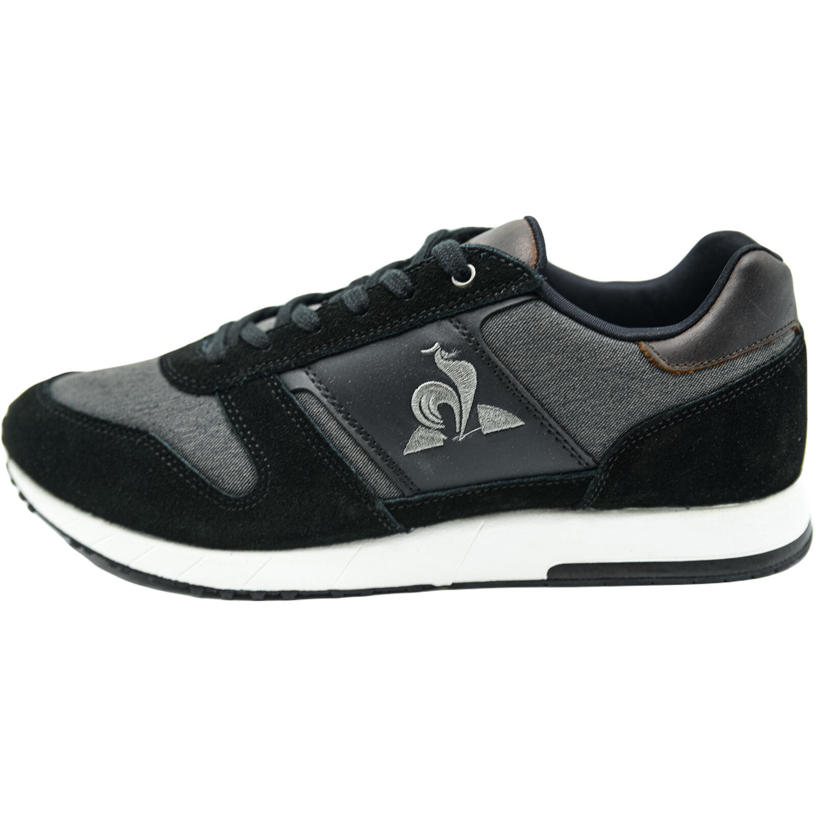Tenis le coq sportif hombre negro quechua top