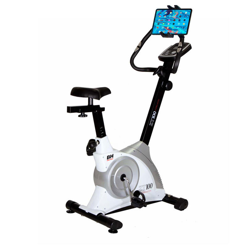 Cyclette ZT100 H315H magnetica +  supporto tablet / smartphone