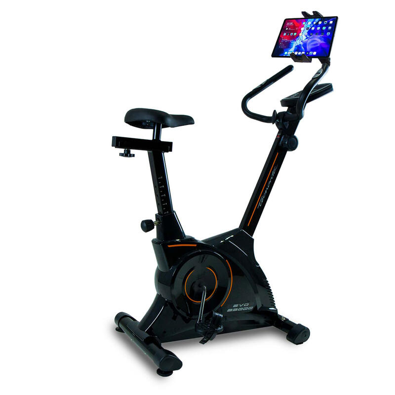 Cyclette da camera magnetica EVO B3000.Con supporto tablet / smartphone