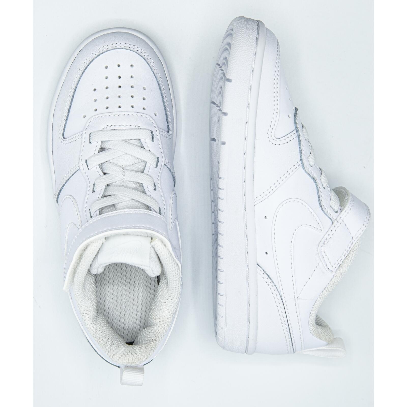 Calçado Nike Court Borough Low 2, Branco, Crianças 2/5