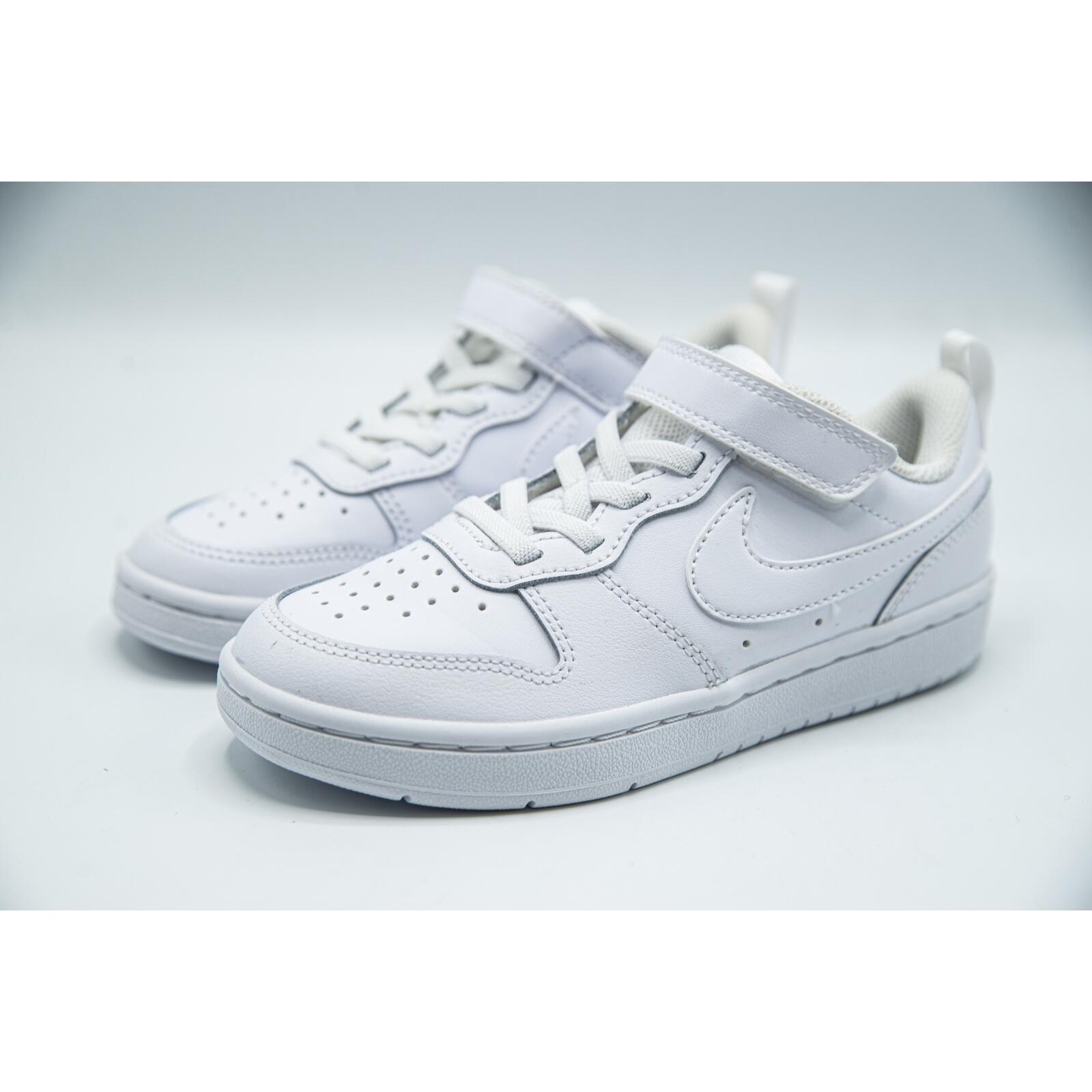 Calçado Nike Court Borough Low 2, Branco, Crianças 3/5