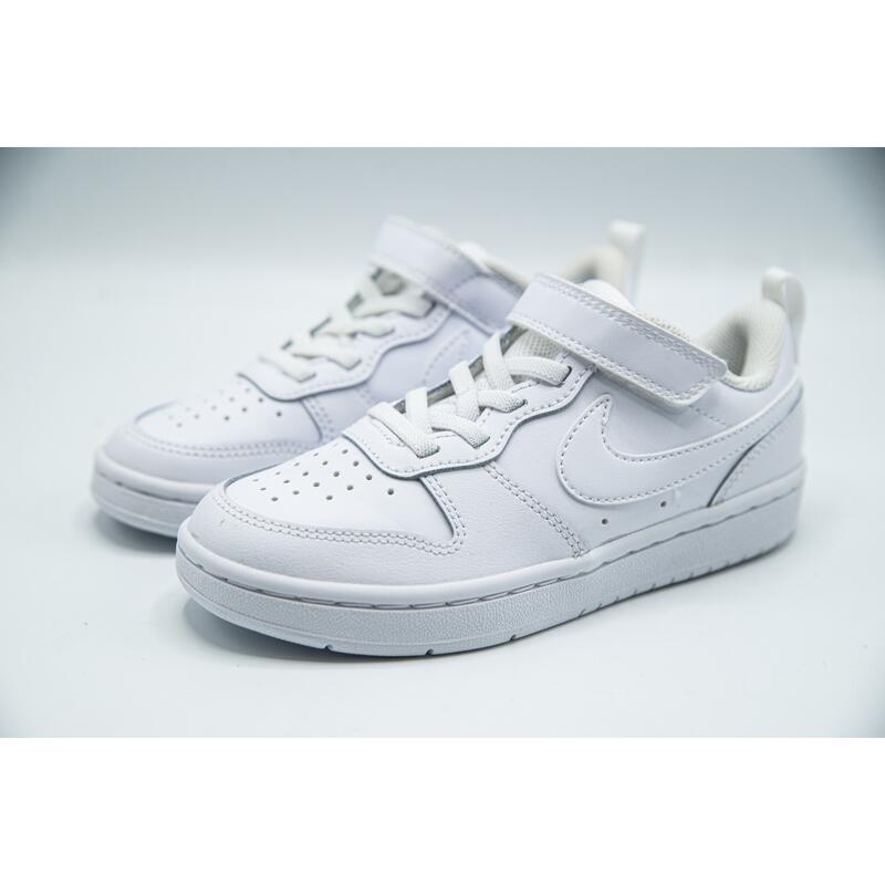 Pantofi sport copii Nike Court Borough Low 2, Alb