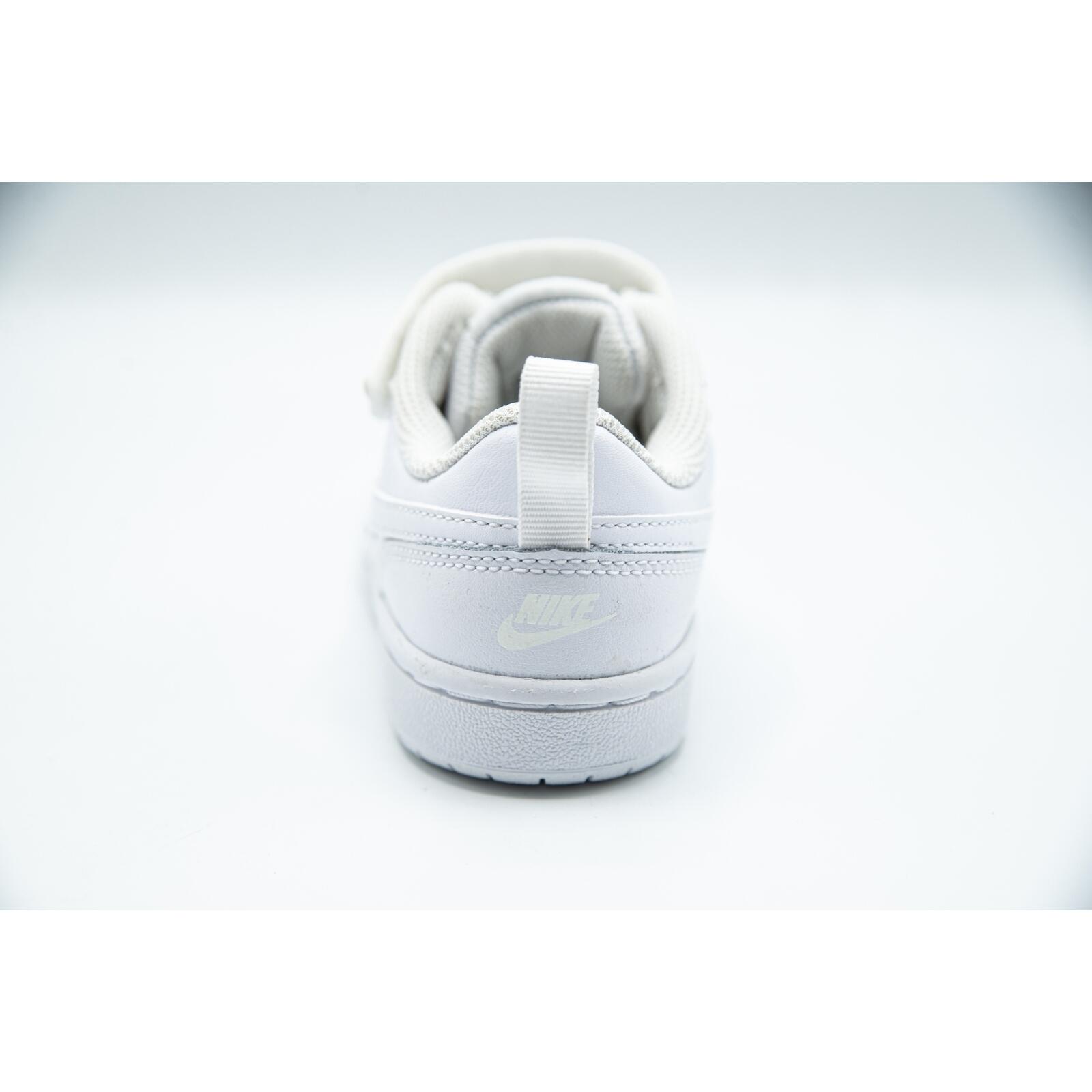 Calçado Nike Court Borough Low 2, Branco, Crianças 4/5