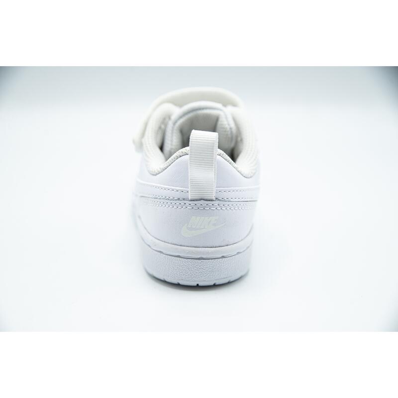 Pantofi sport copii Nike Court Borough Low 2, Alb