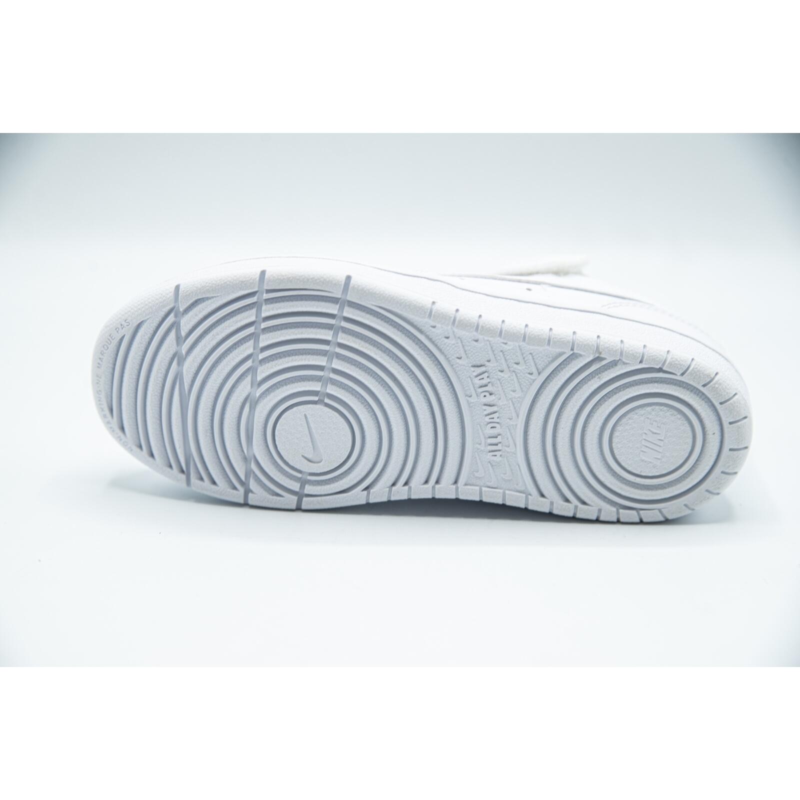 Calçado Nike Court Borough Low 2, Branco, Crianças 5/5