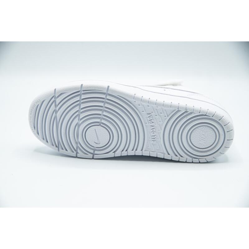 Pantofi sport copii Nike Court Borough Low 2, Alb