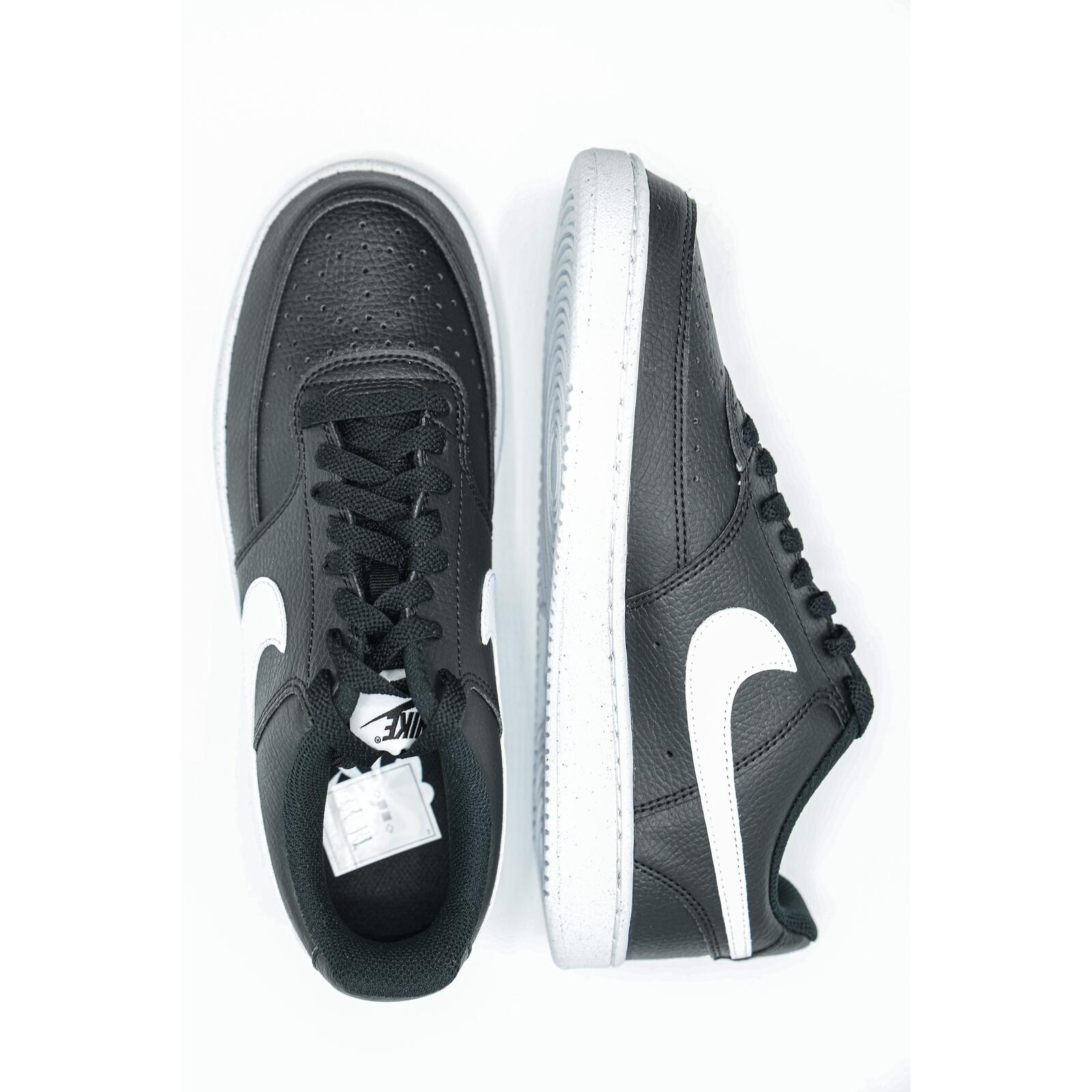 Scarpe Da Ginnastica Nike Modello Court Vision Lo Nn Colore Nero 2/7