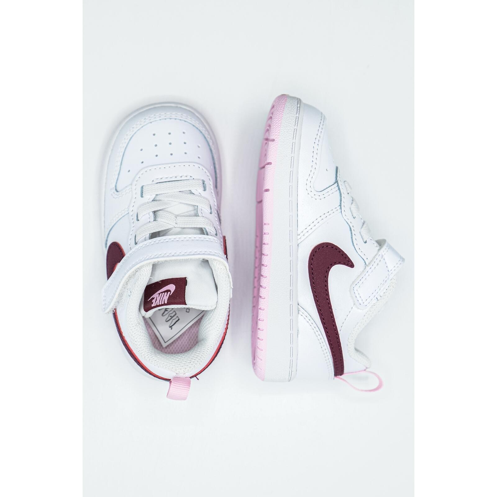 Nike Court Borough Low 2, White 2/5