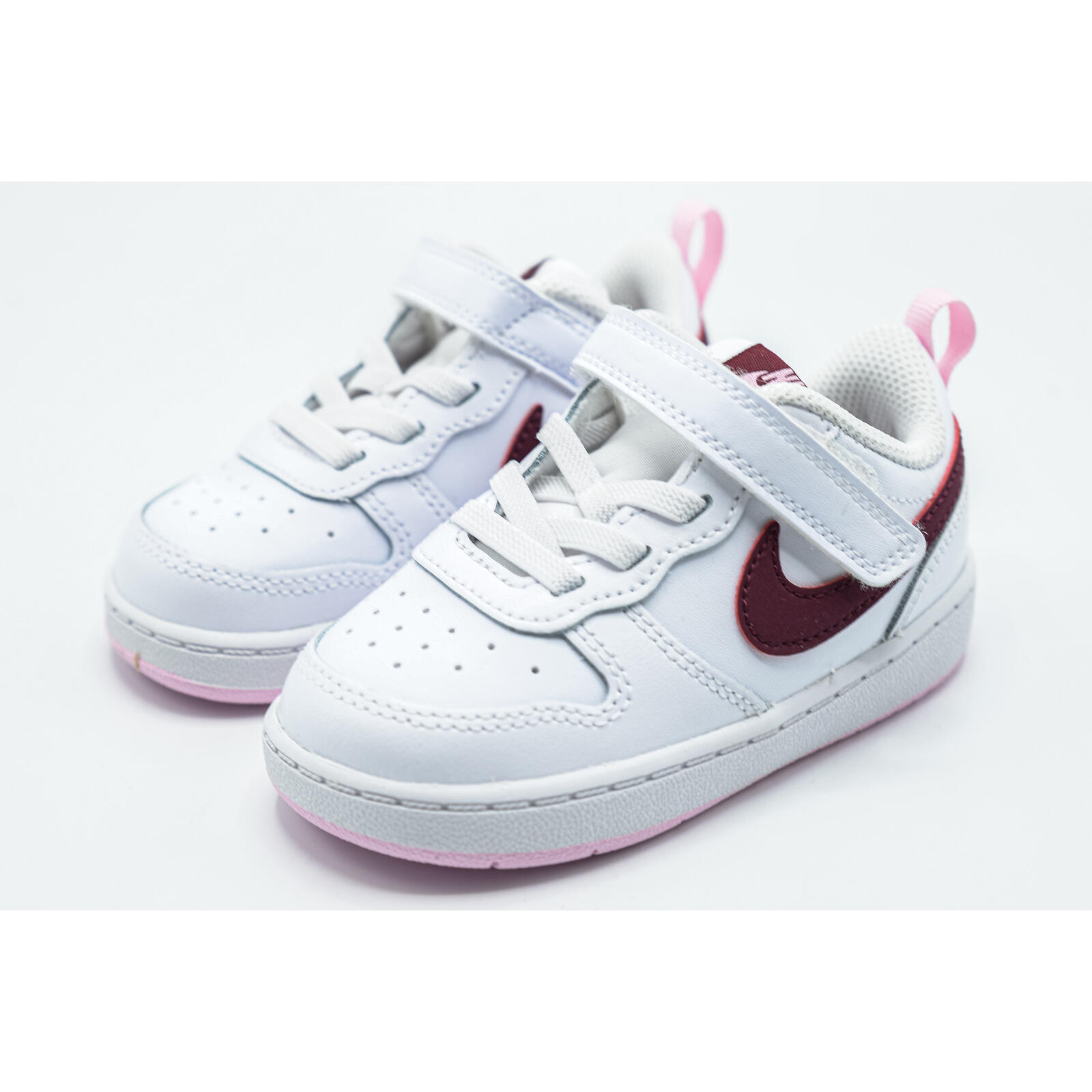 Nike Court Borough Low 2, White 3/5