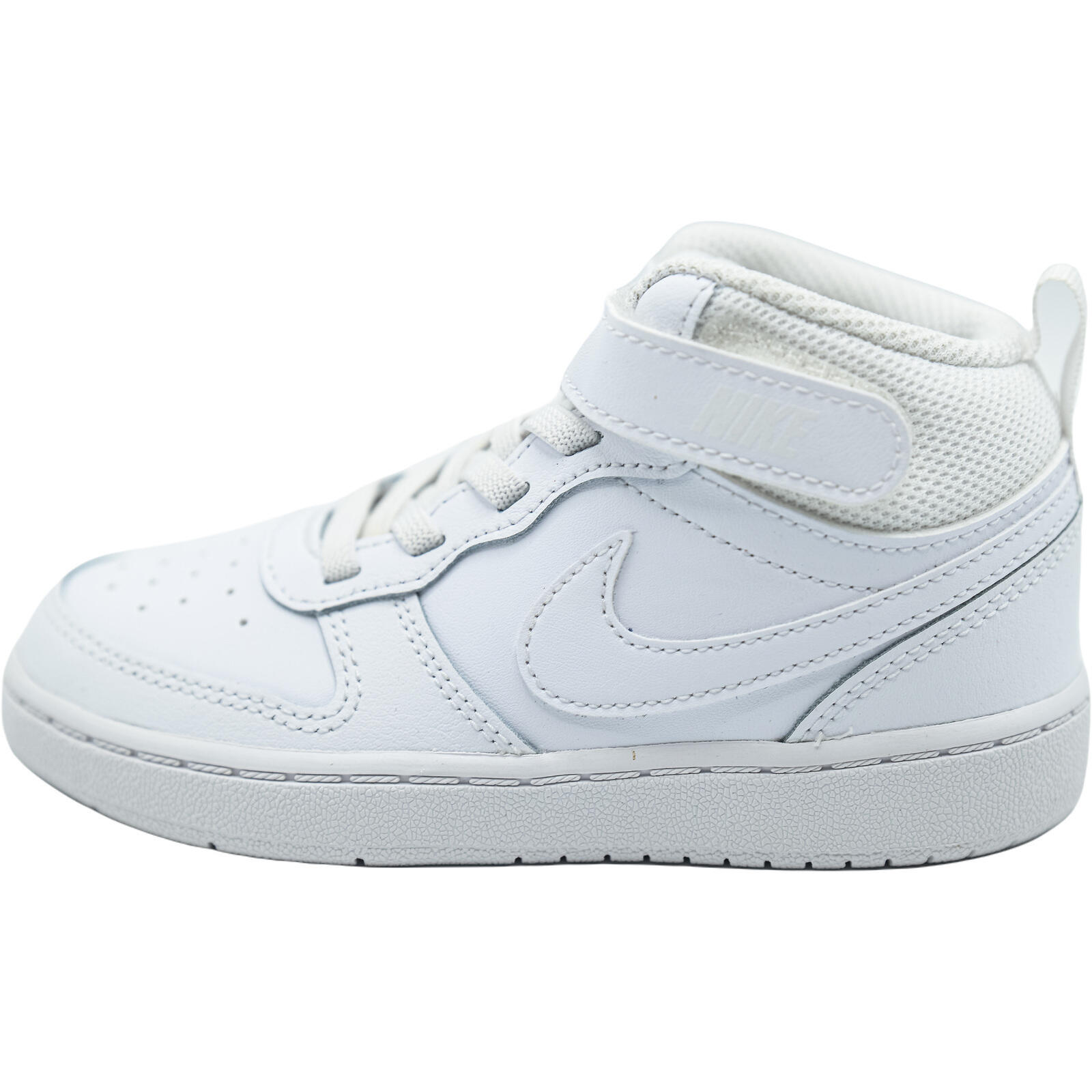 Calçado nike court borough mid 2, branco, crianças