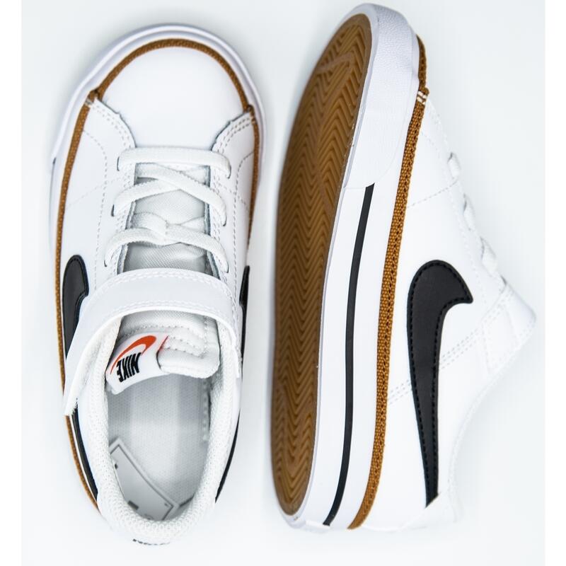 Zapatillas niña Nike Court Legacy Baby Blanco