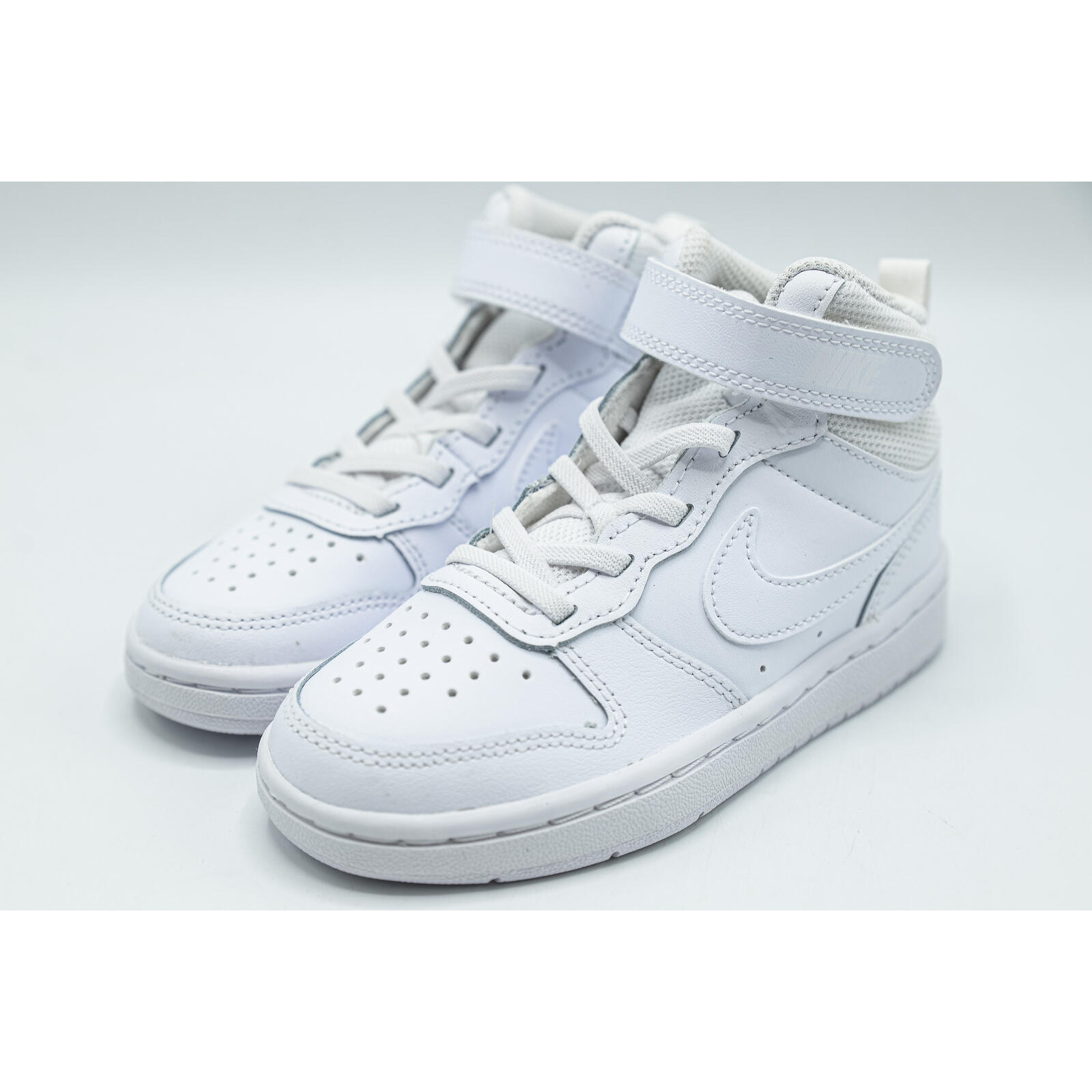 Nike Court Borough Mid 2 (PSV), Blanc 3/7