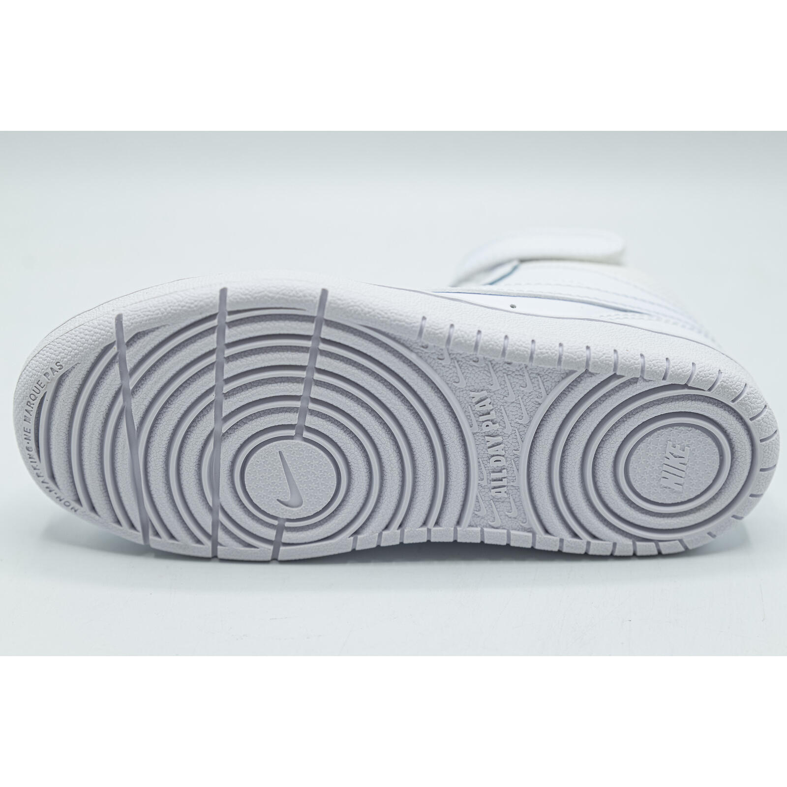 Nike Court Borough Mid 2 (PSV), Blanc 5/7