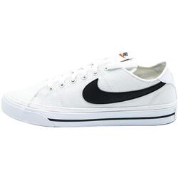 Zapatillas hombre Nike Court Legacy Canvas Blanco