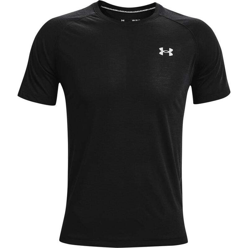 Camiseta de manga corta Under Armour Streaker SS, Negro, Hombres