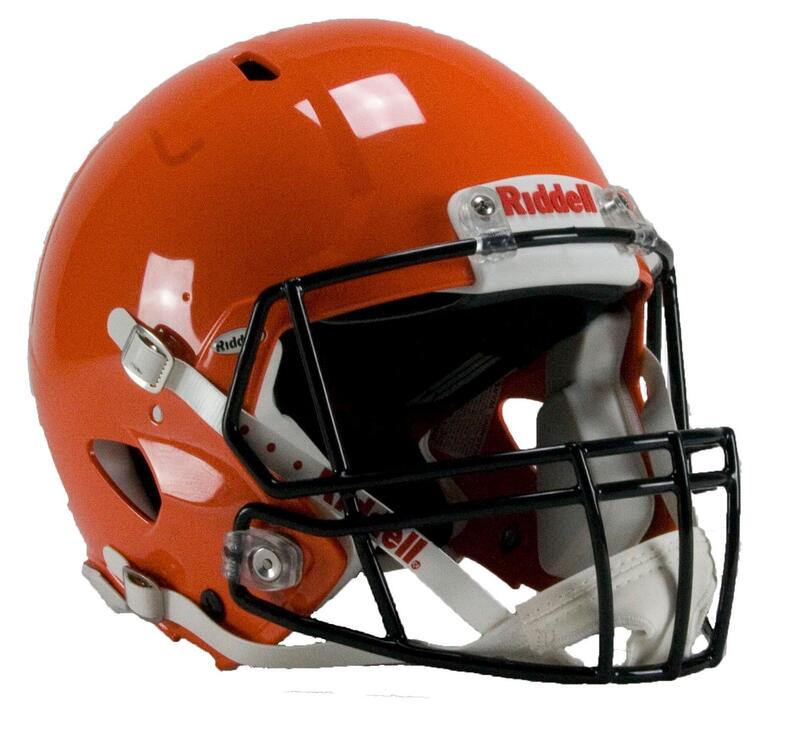 Riddell Speed Icon Helmets (M-L) L Burnt Orange