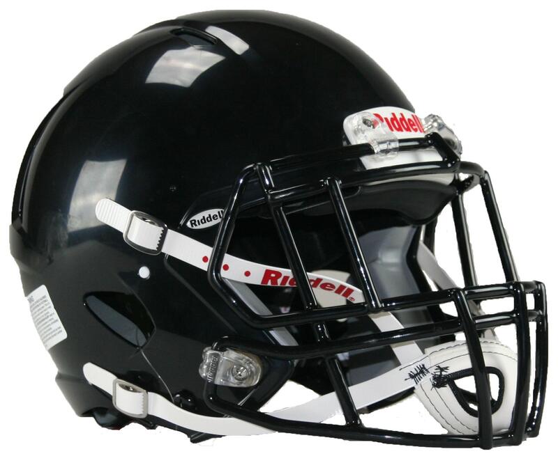Riddell Victor-i Youth Helmets L/XL noir