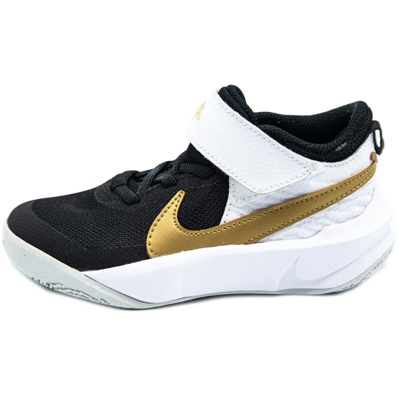 Baskets Nike Team Hustle 10 Ps, Noir, Enfants