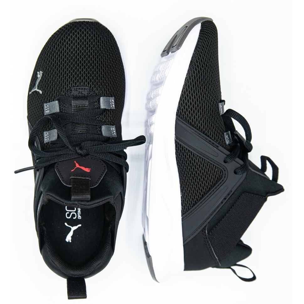 Trampki Puma Enzo 2 Weave, Czarny, Dzieci