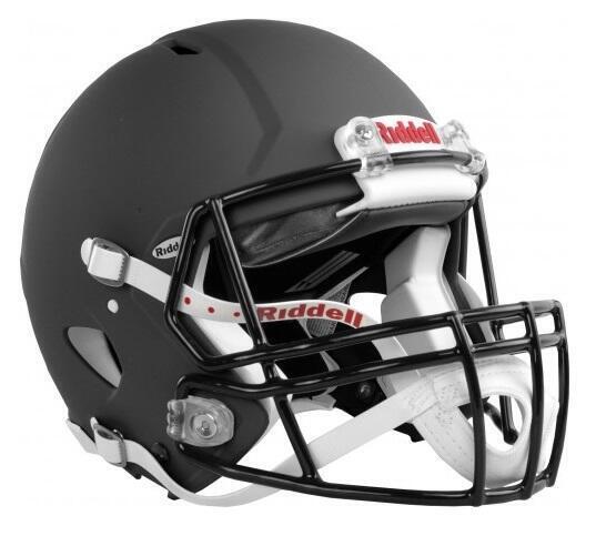 Riddell Speed Icon Helmen Hoogglans (X XL Ultra Vlak Zwart