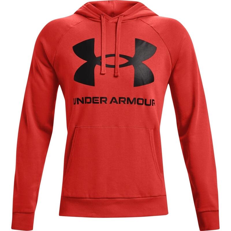 Pulóver Under Armour Rival Fleece Big Logo, Piros, Férfiak