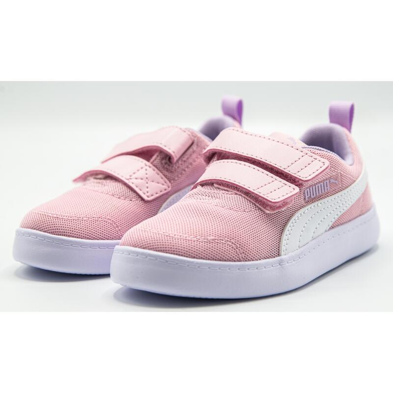 Puma Courtflex V2 Mesh, Rosado