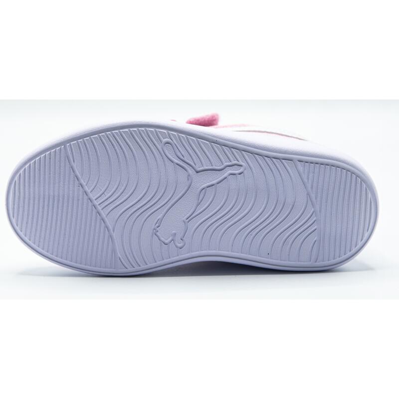 Sportcipő Puma Courtflex V2 Mesh, Rózsaszín, Gyerekek