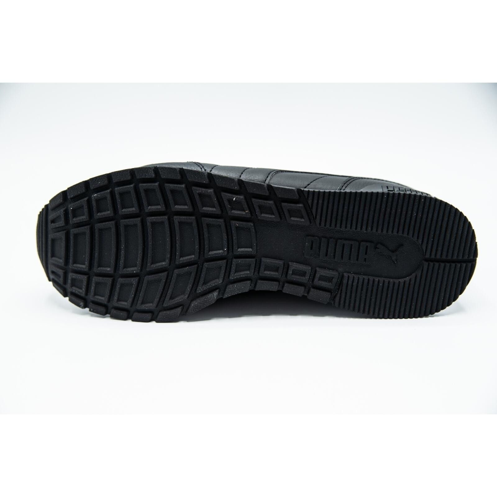 Puma ST Runner v2 Full L Unisex Sneaker Turnschuhe 365277 Schwarz /Weiß 5/7