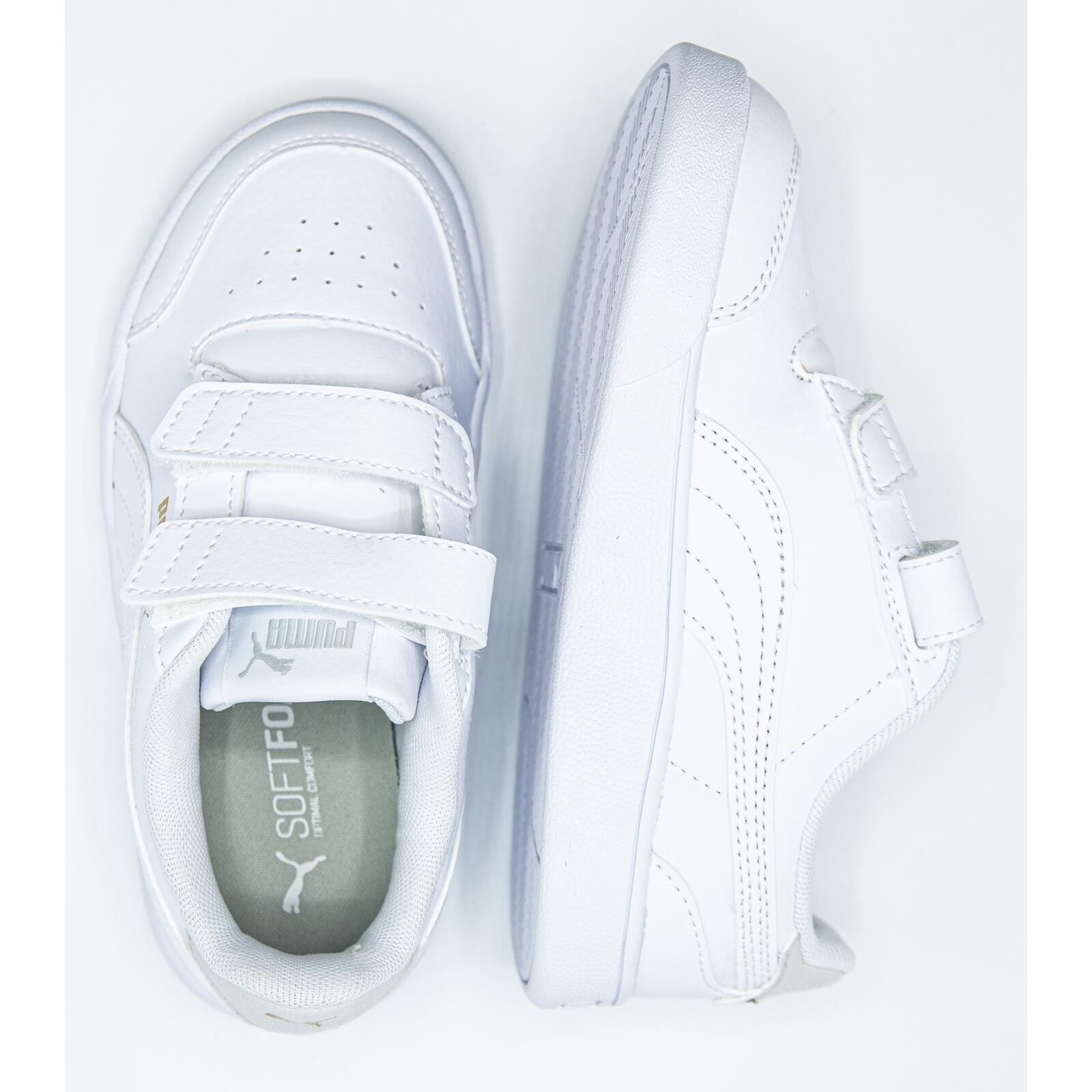 Baskets Puma Shuffle V Ps, Blanc, Enfants 2/7