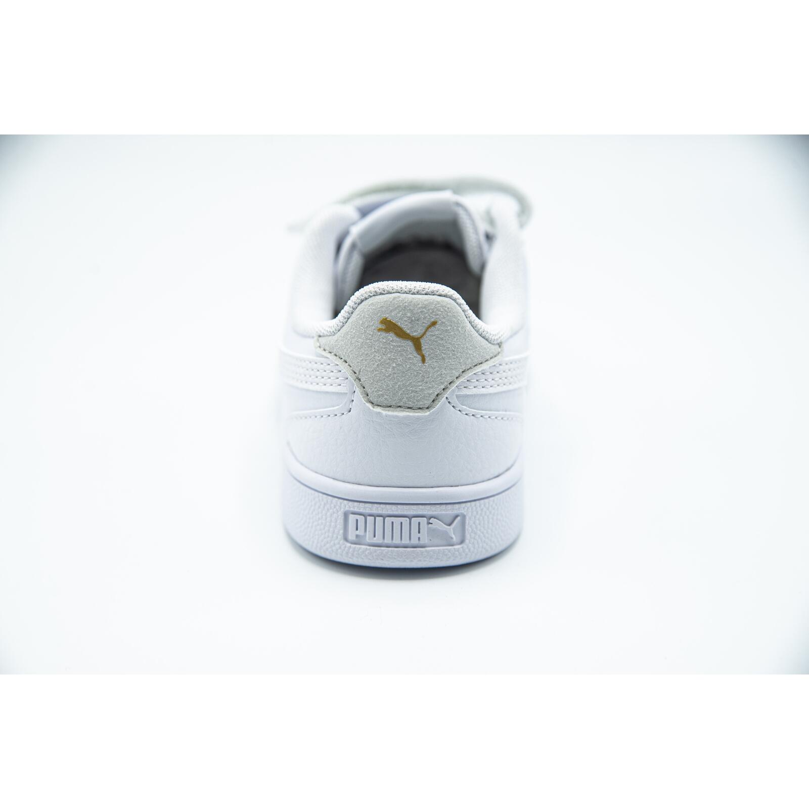 Baskets Puma Shuffle V Ps, Blanc, Enfants 4/7