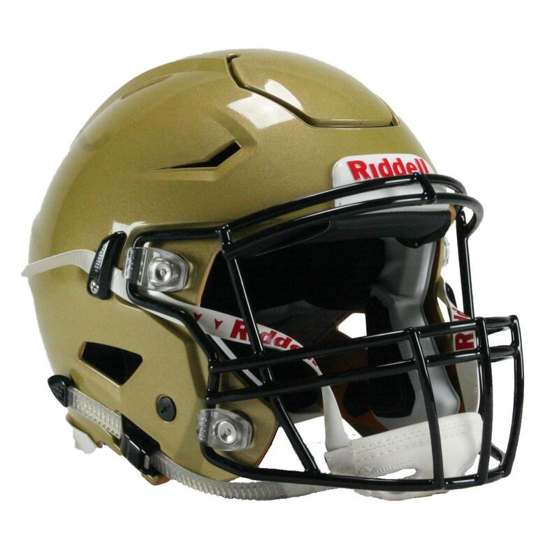 Riddell SPEEDFLEX Helmen Hoogglans (M-L) M Vegas Goud