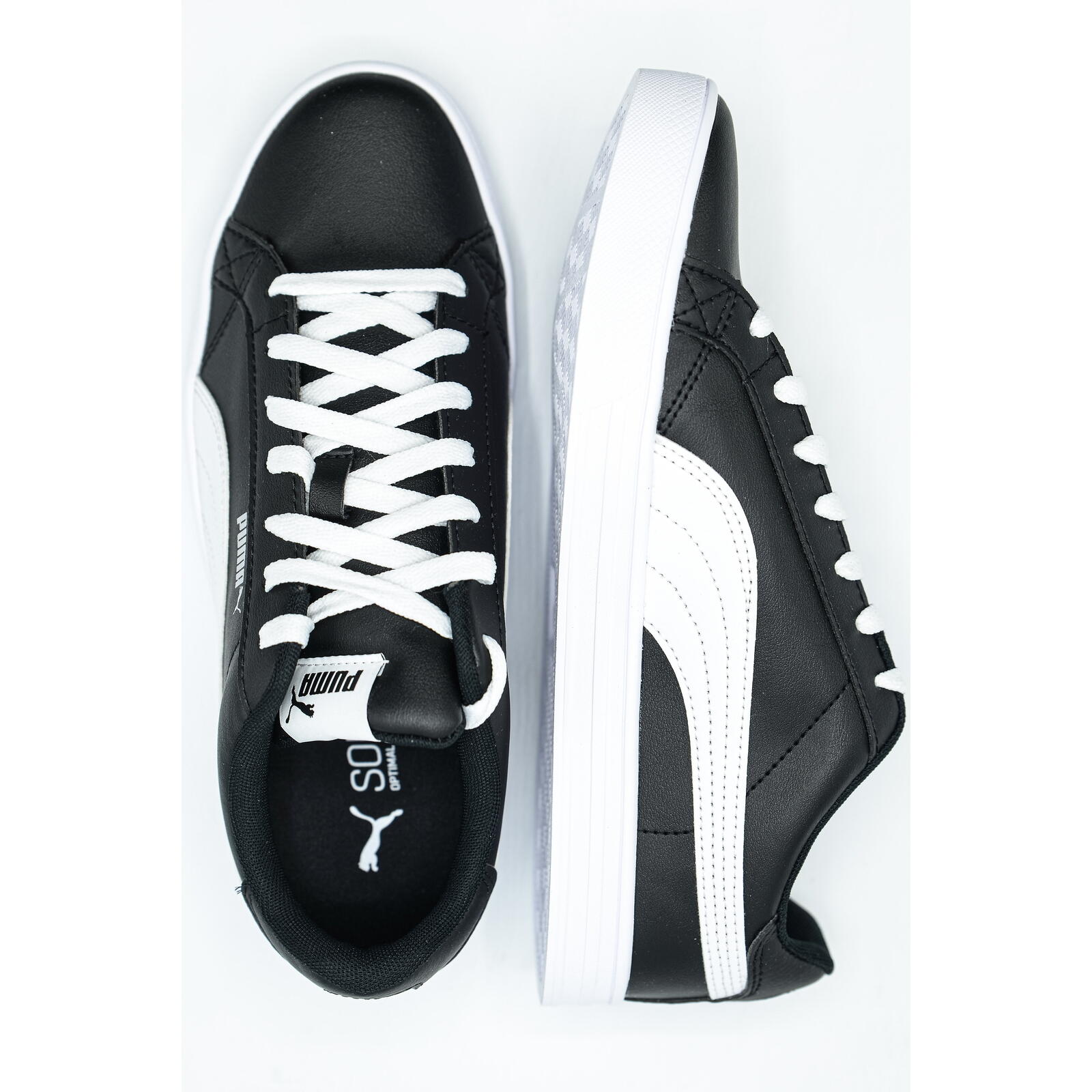 Sportschoenen Puma Smash Vulc V3 LO, Zwart, Mannen 2/5