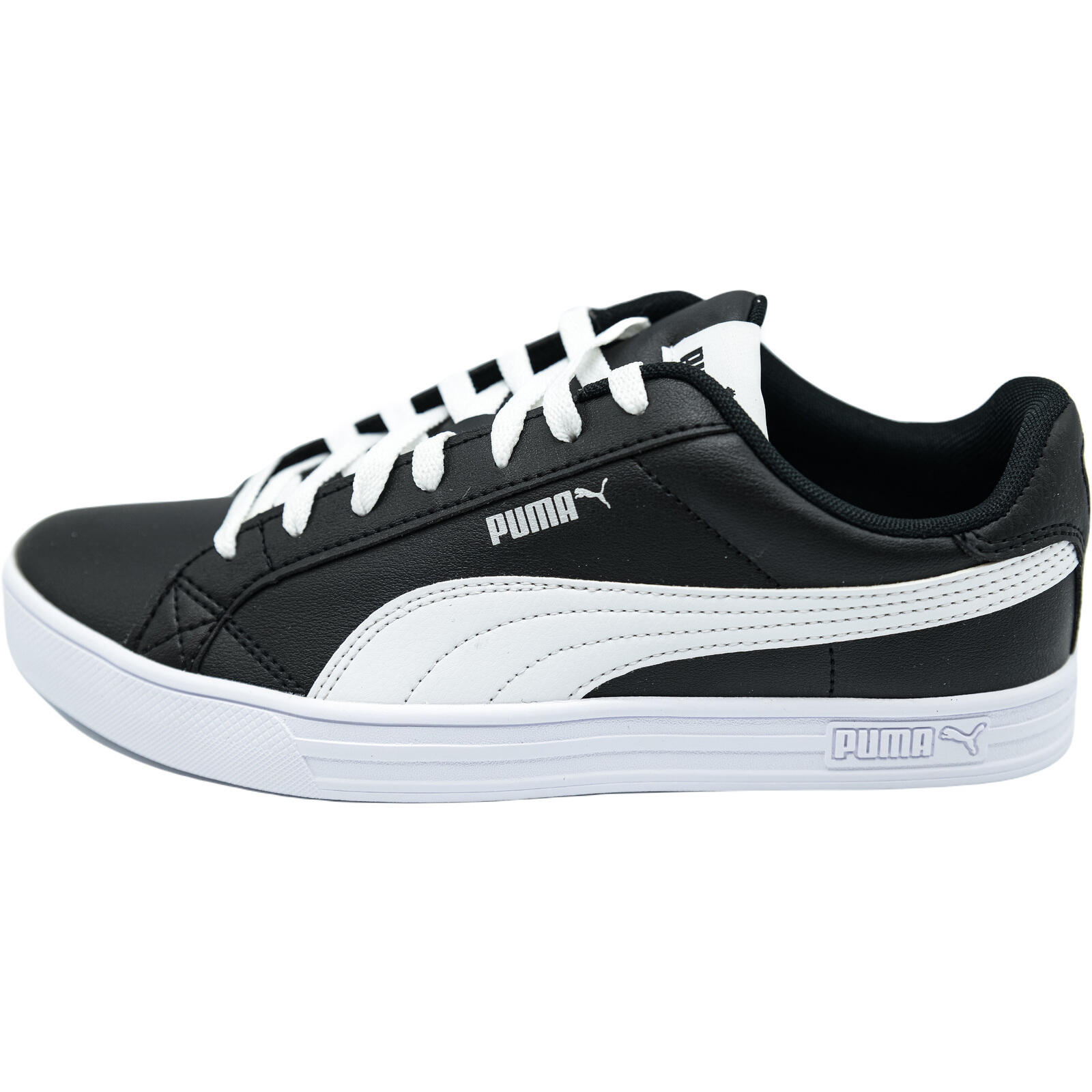 Puma - Baskets Puma Smash Vulc V3 Lo, Noir, Hommes - Baskets - Noir - 45 - Decathlon