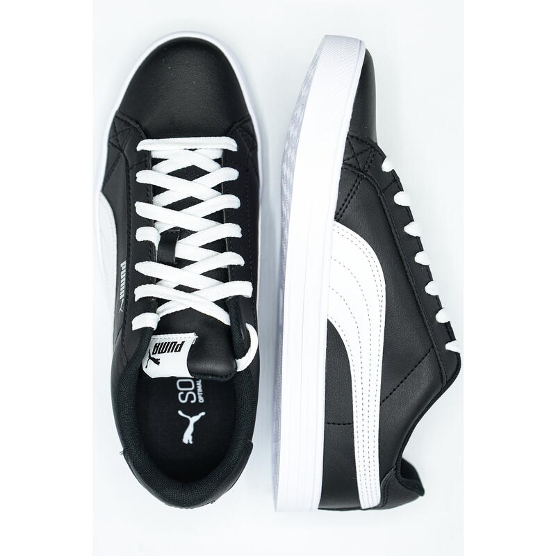 Pantofi sport barbati Puma Smash Vulc V3 LO, Negru