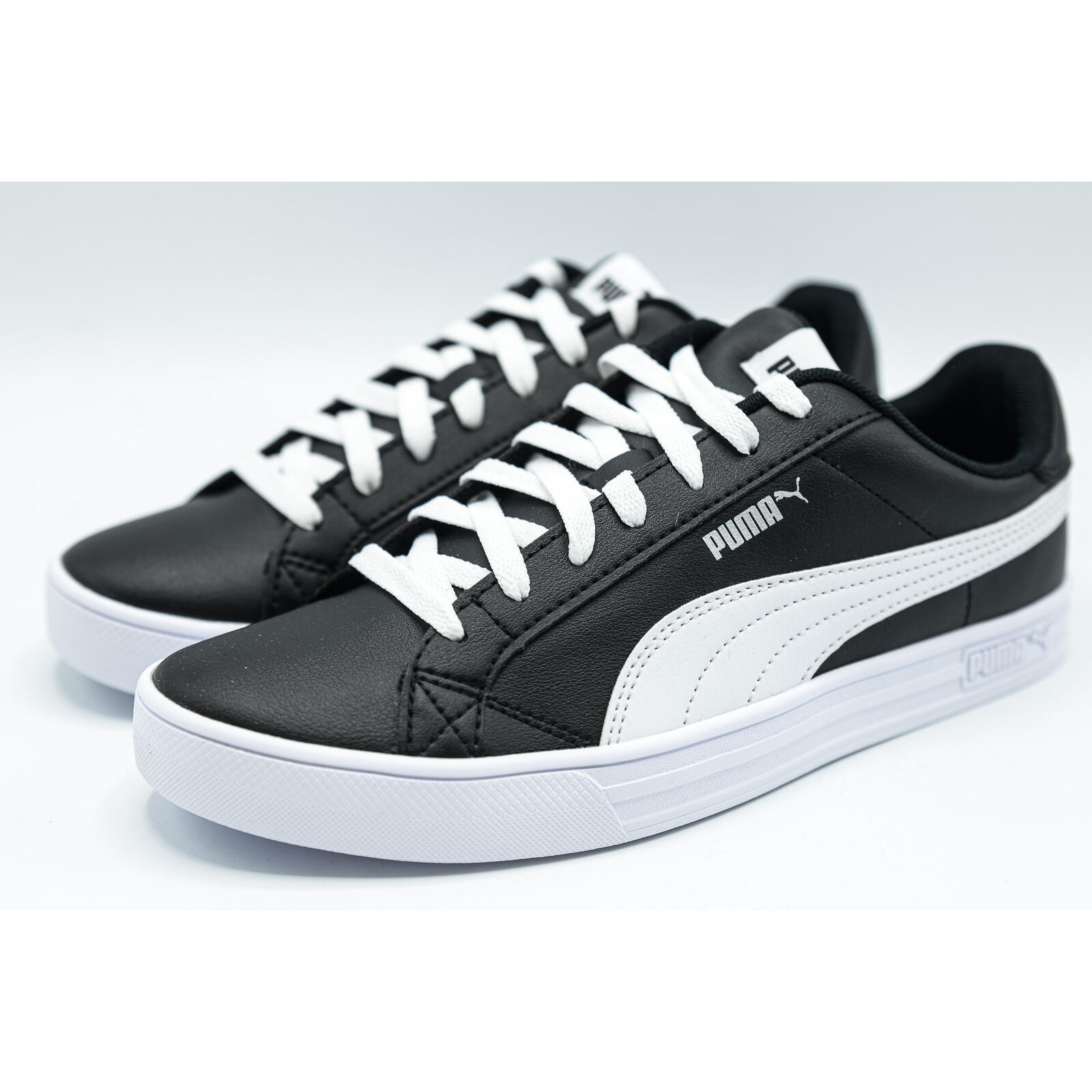 Baskets Puma Smash Vulc V3 LO, Noir, Hommes 3/5