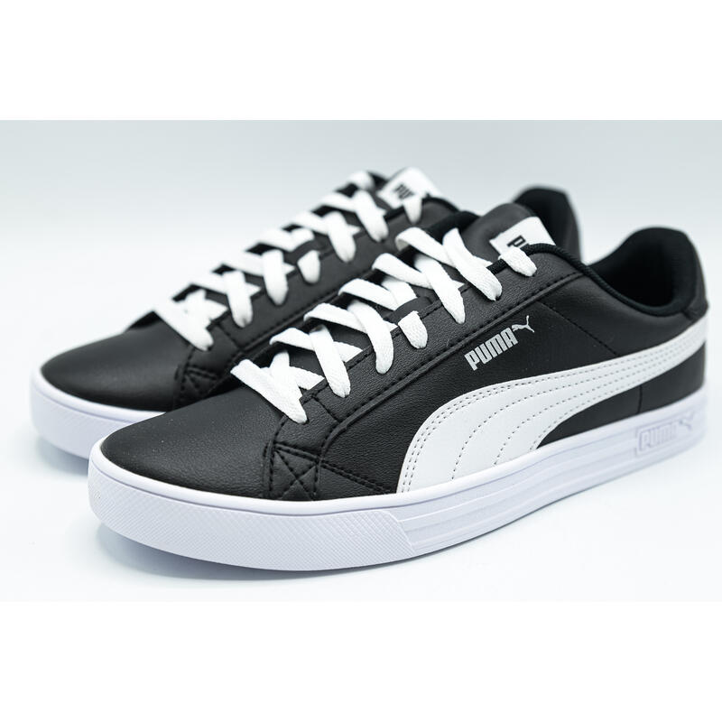 Pantofi sport barbati Puma Smash Vulc V3 LO, Negru
