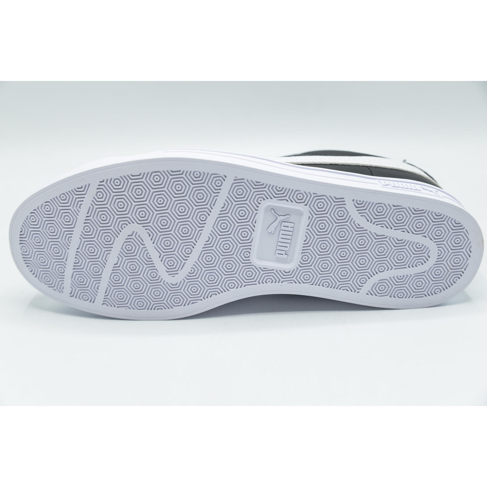 Baskets Puma Smash Vulc V3 LO, Noir, Hommes 5/5