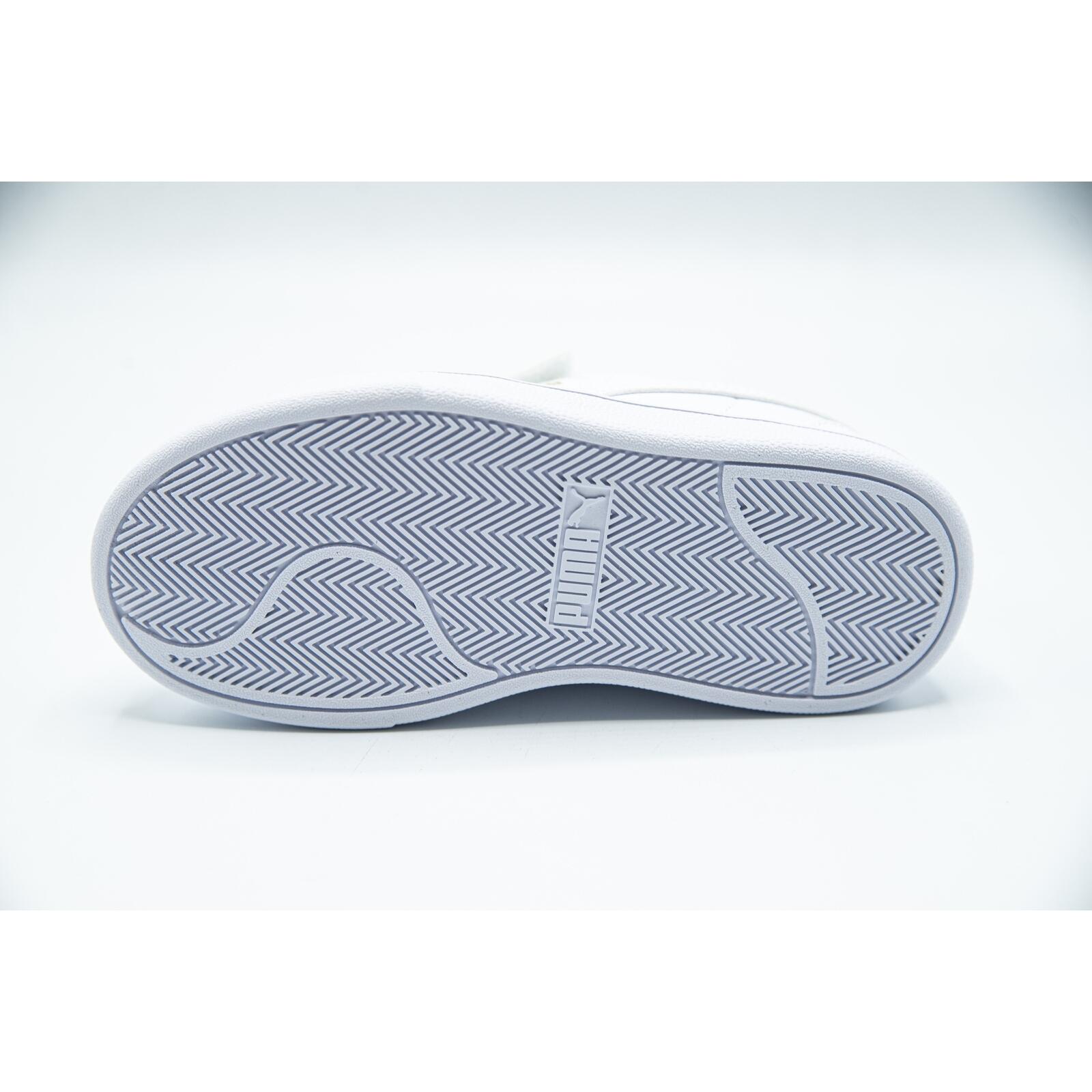 Baskets Puma Shuffle V Ps, Blanc, Enfants 5/7