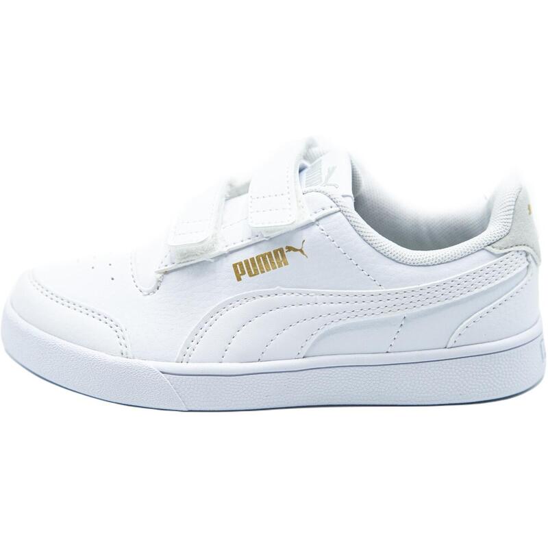 Calçado Puma Shuffle V Ps, Branco, Crianças