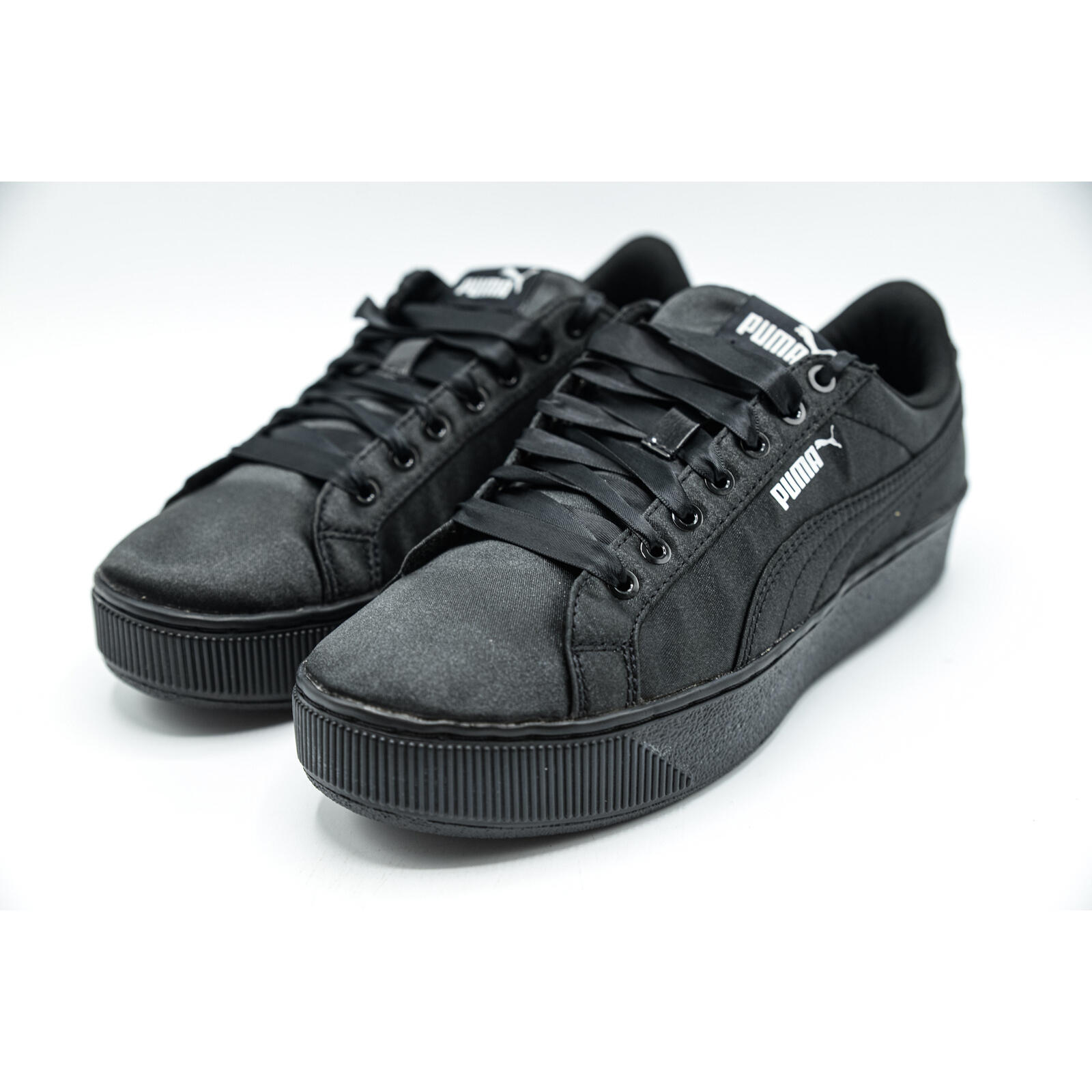Baskets Puma Vikky Platform, Noir, Femmes 3/6
