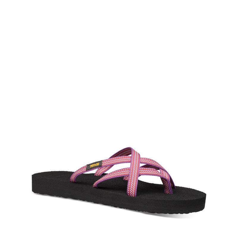 OLOWAHU ANTIGUOUS RED PLUM WOMEN'S SANDALS