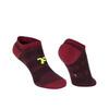 Chaussette ultra-basse Boost couleur Fyke burgundy