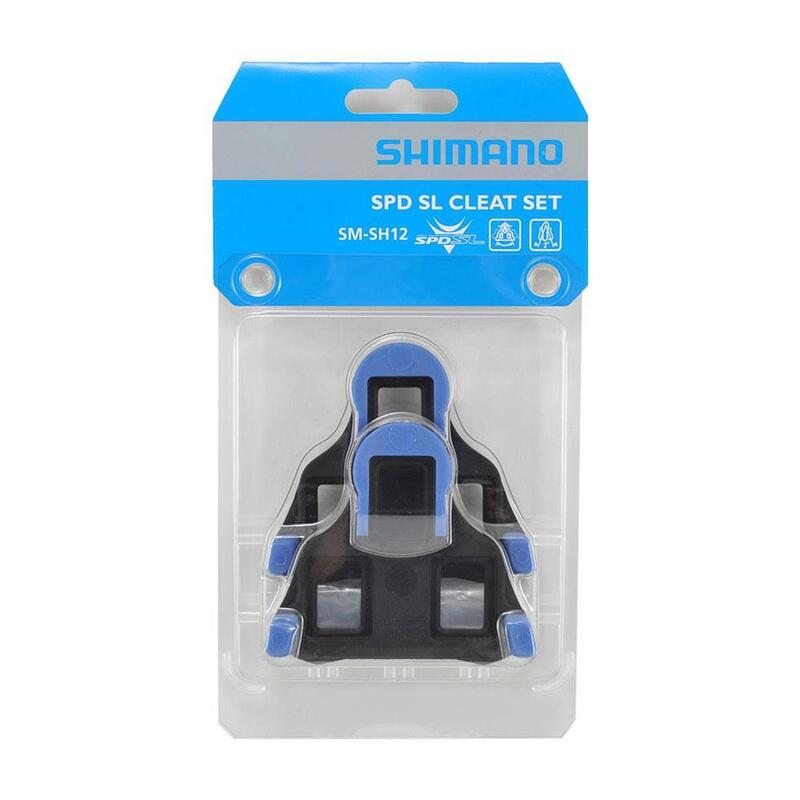 Shimano Spd-sl plaatjes sh12 blauw 2 graden