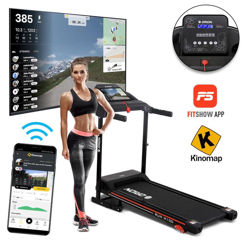 Banda de alergat electrica Orion RUN M100