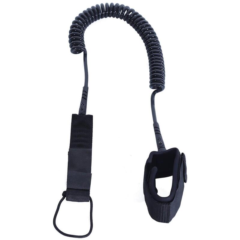 Leash spiralny do STAND UP PADDLE Enero (0,5 do 3,05 m)