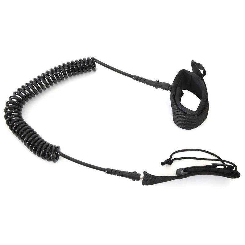 Leash spiralny do Stand Up Paddle Enero (0,5 do 2,7 m)