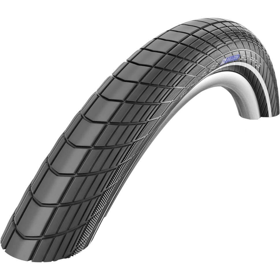 Pneu Big Apple - 26x2.00 Inch - Raceguard - Bandes Réfléchissantes - Noir